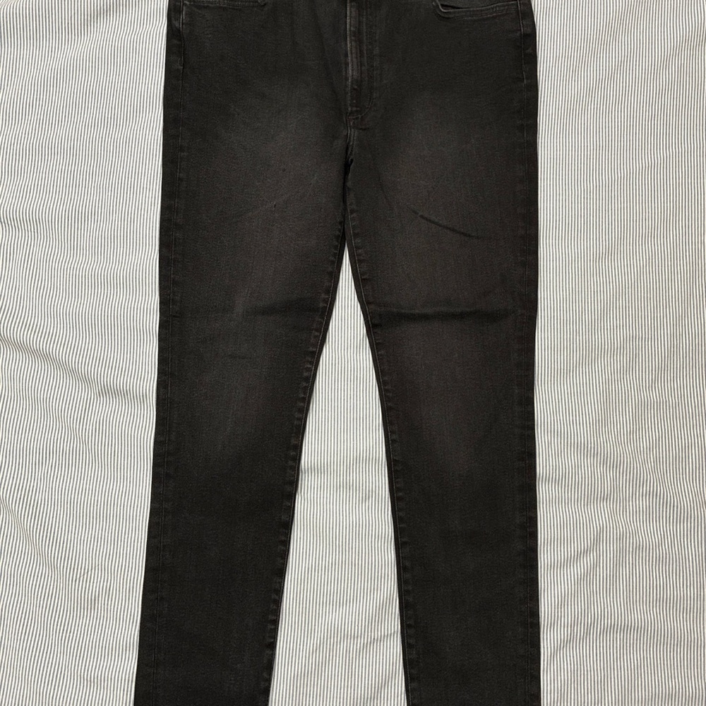 Joe's Jeans The Charlie Snapback Jeans Sz XXL 33 Waist High Rise Skinny Ankle